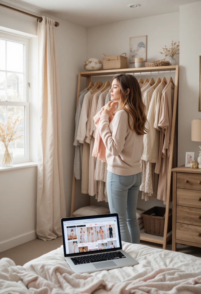 How to Turn Pinterest Inspiration Into Your Actual Wardrobe